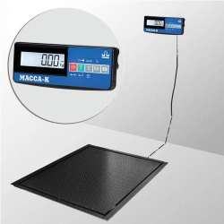 Heavy-Duty In-Floor Scale 4D-PМF-15/12-2000-А(RUEW)