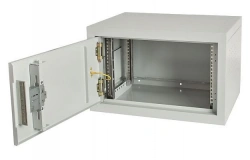 Wall-Mounted Vandal-Resistant Cabinet SHAN-M 19" 6U