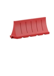 Plastic Water-Filled Road Barrier for Mobile Traffic Control