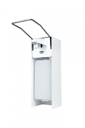 Metal Anti-Vandal Elbow Dispenser for Liquid Soap HÖR-D-030A-01