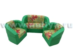 Dragonfly Furniture Set "Nellia" - Sofa & Armchairs