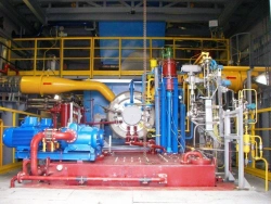Ural Centrifugal Compressors 16 MW for Gas and Oil Applications