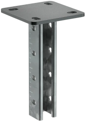 Ceiling Suspension STRUT 41x41-400 HDZ IEK