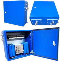 Spin Complex for Data Transmission in Hazardous Areas - SPIN Station