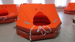 River Rescue Raft PСR-6U-PK "R" for 6 People
