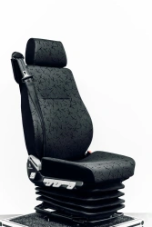 Pneumatic Suspension Seat with Fabric Upholstery, Model S0226-6800220-01