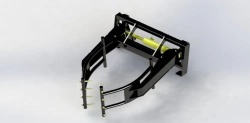 Universal Grab for Forklifts KUN(TURS) Model KUN(TURS)-2000-18D