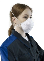 IVA Half Mask Respirator Art. IVA P 210 FFP2 NR D with Exhalation Valve