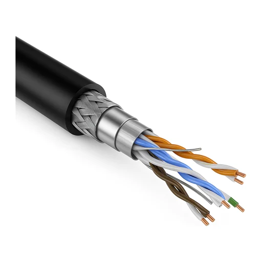 Кабели ҷуфтбафта (UTP/FTP)
