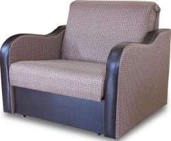 Sofa Bed with Wooden Frame and High-Elastic Foam