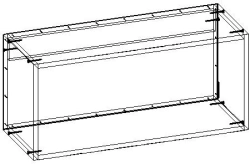 Kitchen Shelf TV-KPK-3.9.01-01
