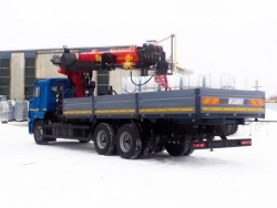 Multi-functional Hydraulic Crane Truck KAMAZ 65117 MKMA 64K37N-UM