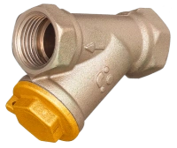 Brass Socket Mesh Filters for Gas Pipeline Systems PN 2.5 MPa