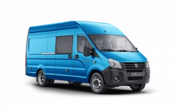 GAZelle NEXT Transport Vehicle A32R35, Euro-5 Dual Fuel Engine