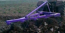 Mounted Plow for Soil Tillage PLN-5-35PV