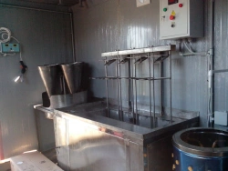 Poultry Scalding Tank SHPCh-5 for Waterfowl and Land Birds