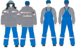 Women's Protective Suit (Jacket, Bib Overalls) for Arc Flash Risks, Level 45.9 cal/cm2