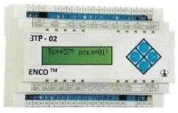 Microprocessor Temperature Regulator ENCO ETR-02 for Hot Water Control