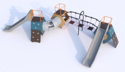 Children's Play Complex for Thematic Games and Physical Development, Model 115.83.00