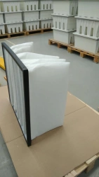 G3-F9 Pocket Air Filters for Gas Turbine Air Intake Systems