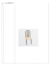 Alliance Chair MS - Metal Frame, Plywood Backrest