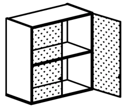 Document Storage Antresol 4505 Series "Rhythm