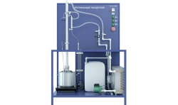 Laboratory Rectification Setup with Independent Cooling System (PAHP-RUM-N-R)