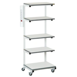 Industrial Furniture with Antistatic Features, Viking: CT-05 Mobile Stand