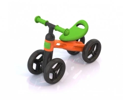 Nordplast Balance Bike (Orange-Green)