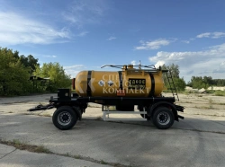 STK 9020-70 Tank Trailer for Transporting Corrosive Substances