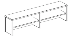 Front Table Shield 11 818 P Series "STEEL