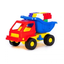 Koozy-2 Dump Truck Set with Builder Constructor (18 Elements) - Set No. 45