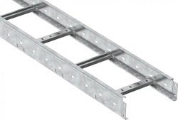 LESTA Metal Ladder Tray 150x600x3000mm HDZ IEK