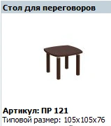 Premier Conference Tabletop Model PR 880