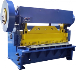 Shear Machine with Inclined Knife for Sheet Metal 20x2000 mm, Model NL3427