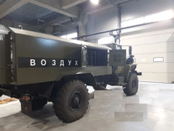 УНИФИЦИРОВАННАЯ ГАЗОЗАРЯДНАЯ СТАНЦИЯ УГЗС.М-ВР на шасси Урал 43206-1151-71