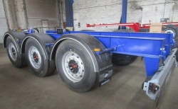 SF-361U Three-Axle Semi-Trailer Chassis for Installation of Superstructures