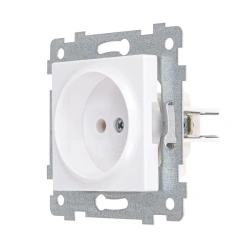 Axiom Single Socket Mechanism for Concealed Installation RS16-452, White