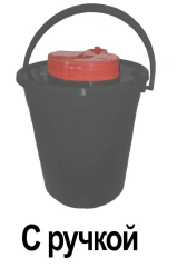Medical Waste Collection and Disposal Container MK-04-СС