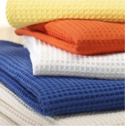 Cotton Waffle Towel - 100% Cotton, Assorted Colors and Sizes