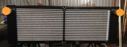 Cummins QSX 15 Engine Cooling Radiator Replacement, ONV