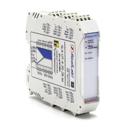 Intrinsically Safe Signal Converter for Temperature Sensors SLA-UT-4-20-2R-M