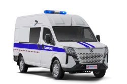 Law Enforcement & Security Vans