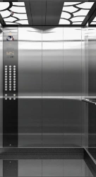 Electric Passenger Lift Aurora Model (GOST 33984.1)