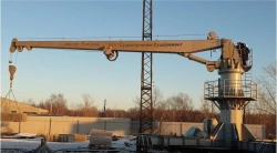 Hydraulic Crawler Crane with 7.5t Lifting Capacity