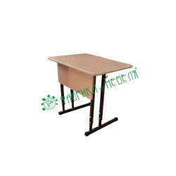 Adjustable Student Desk with Tilted Desktop, Model 50008