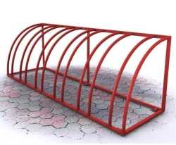 VPP 12 Bicycle Parking Rack - 2100x600x720 mm