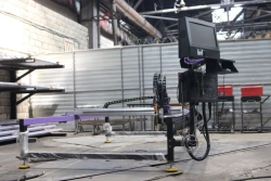 CNC Plasma Cutting Machine Plazmakroy Master Series Model 2500