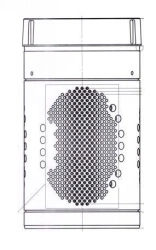 Internal Sleeve of Turbulator 416-1-A