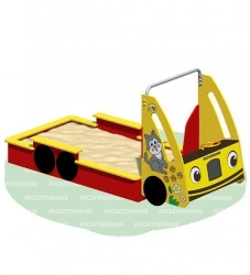 Sandbox "Truck" for Children - Romana 111.24.00